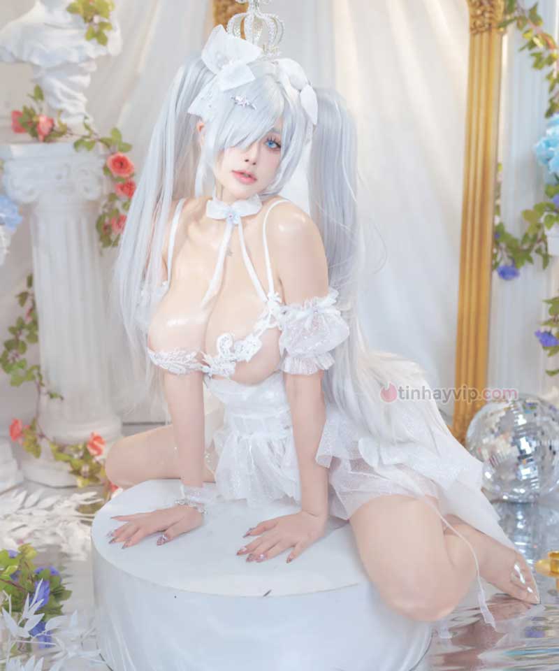 Byoru cosplay Cinderella 18+