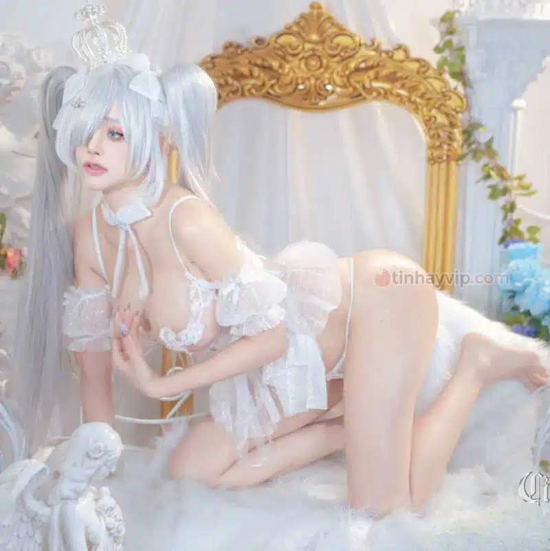 Byoru cosplay Cinderella 18+