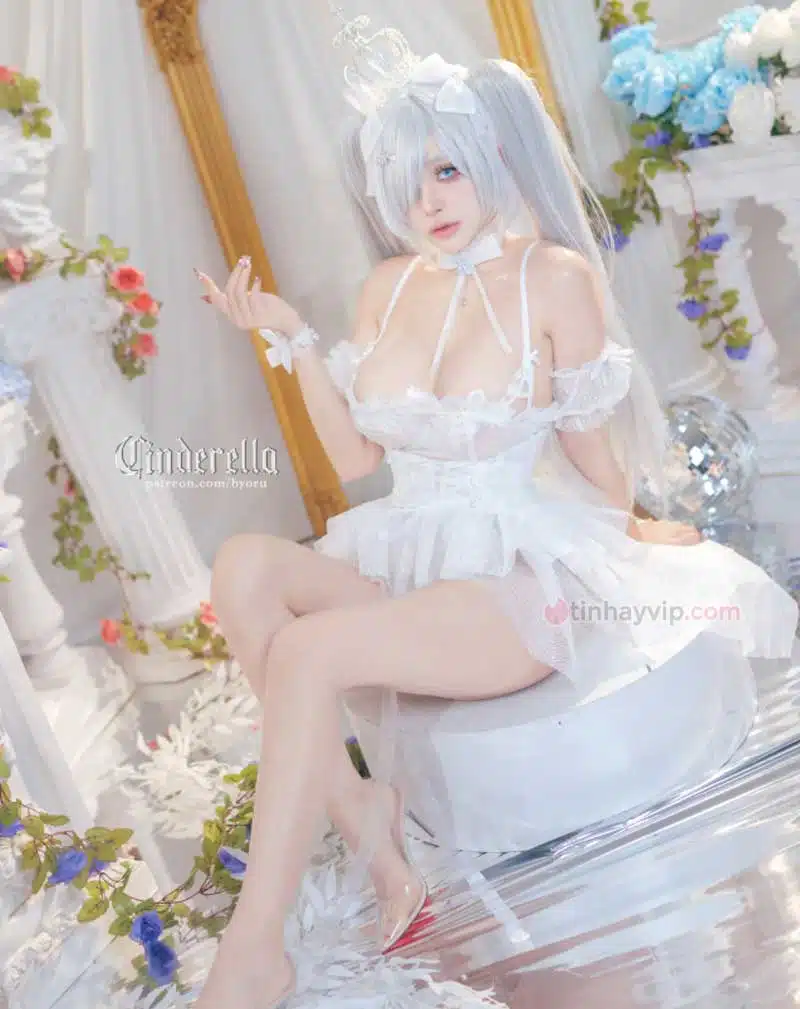 Byoru cosplay Cinderella 18+