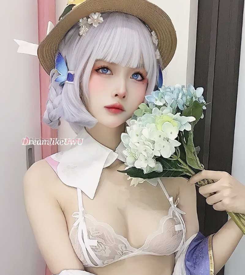 DreamlikeUwU cosplay Ayaka 18+