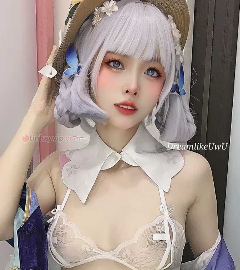 DreamlikeUwU cosplay Ayaka 18+