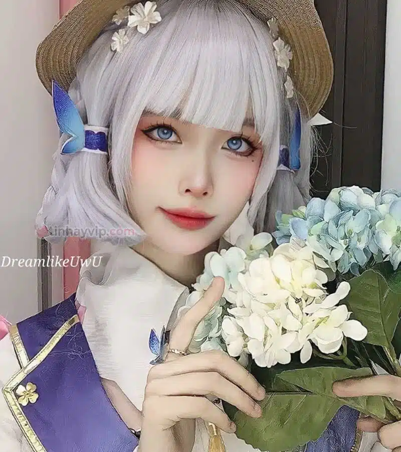 DreamlikeUwU cosplay Ayaka 18+