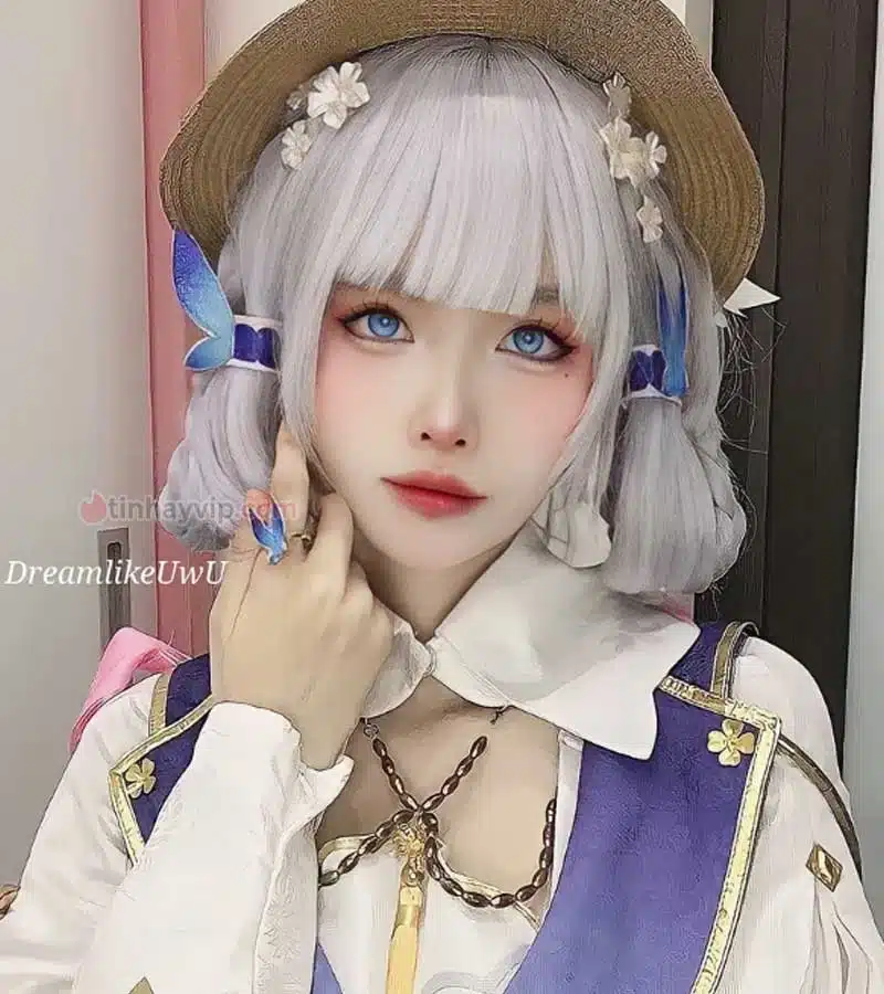 DreamlikeUwU cosplay Ayaka 18+