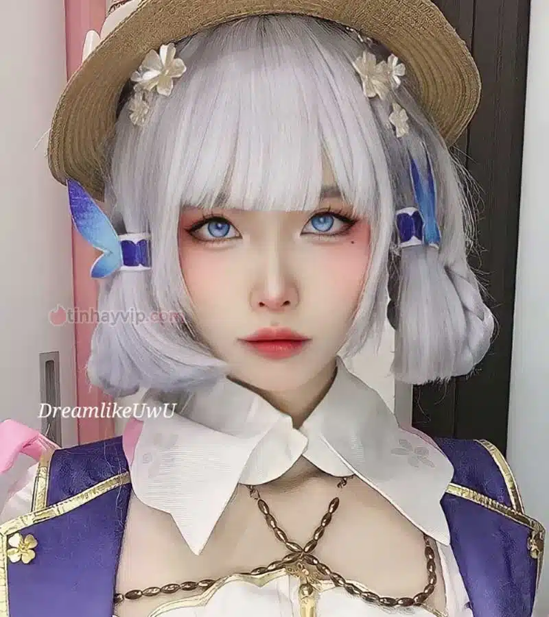 DreamlikeUwU cosplay Ayaka 18+