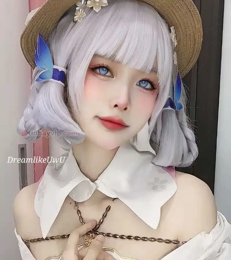 DreamlikeUwU cosplay Ayaka 18+