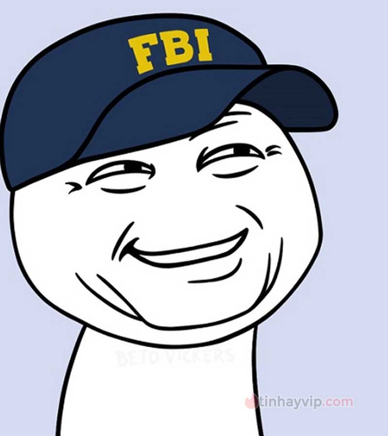 Top ảnh meme FBI