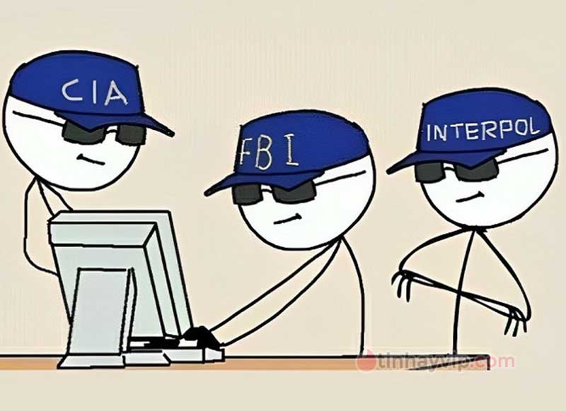 Top ảnh meme FBI