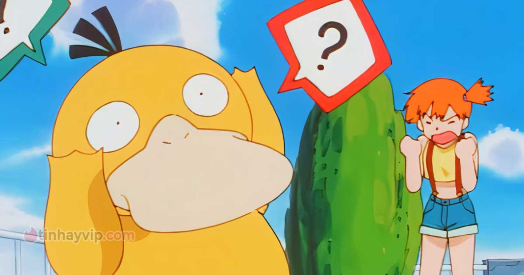 Tổng hợp ảnh meme psyduck - vịt vàng meme hài hước