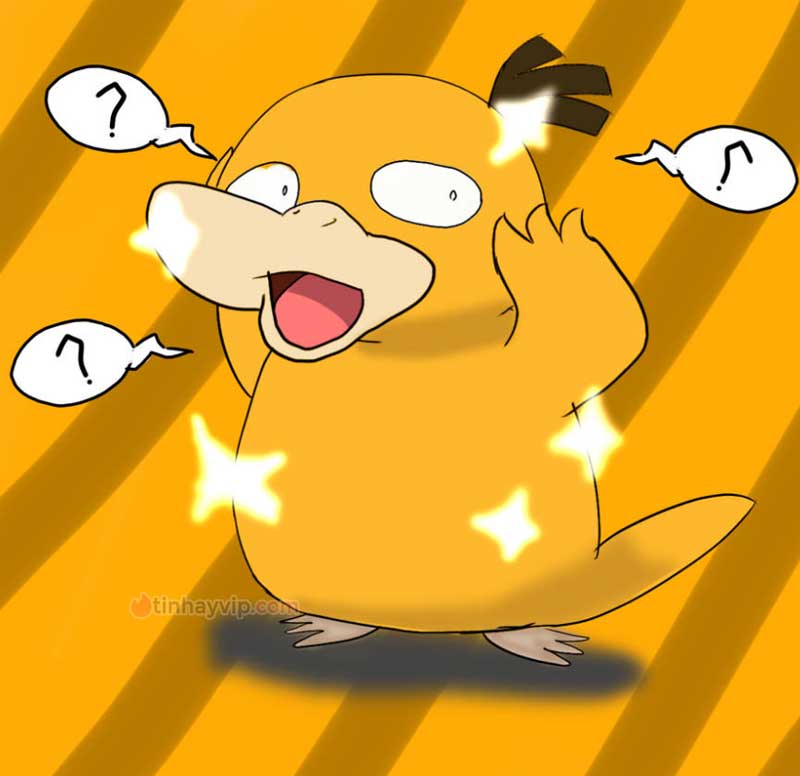 Meme psyduck là gì?