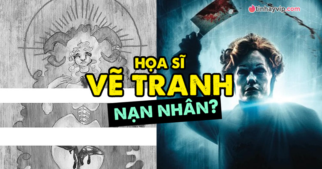 Án mạng kinh hoàng đằng sau bức tranh rùng rợn