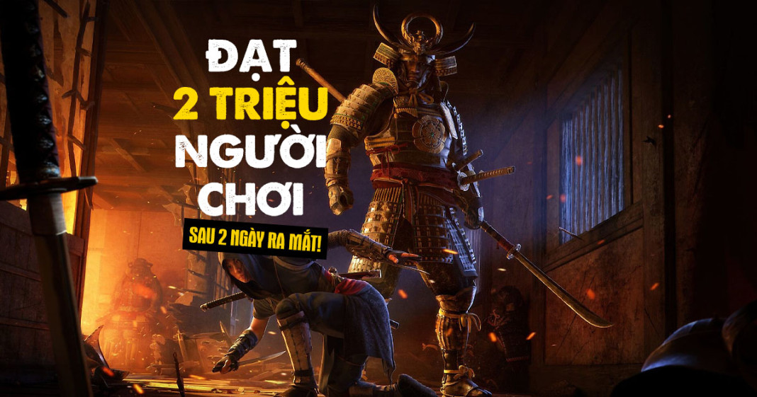 Assassin’s Creed Shadows: Đạt 2 triệu người chơi