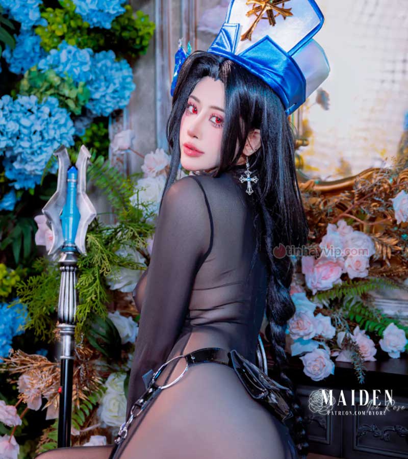 Byoru cosplay Maiden 18+