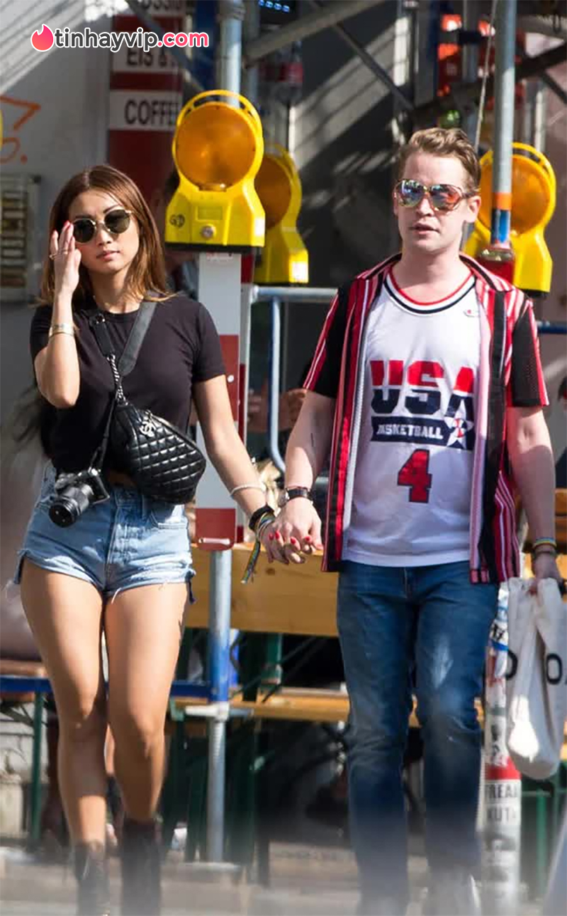 Chuyện tình cổ tích: Brenda Song và Macaulay Culkin