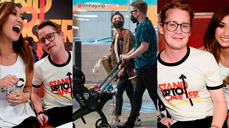 Chuyện tình cổ tích: Brenda Song và Macaulay Culkin