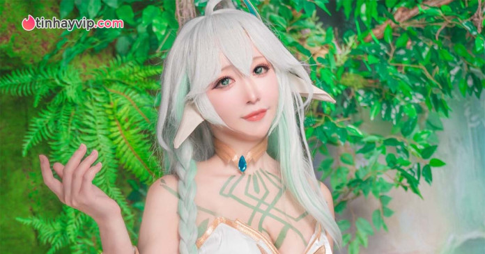 cosplayer-nuenue-boc-lua-trong-vai-genshin-impact-8 Tạo hình bốc lửa đầy cuốn hút của cosplayer Neuneu