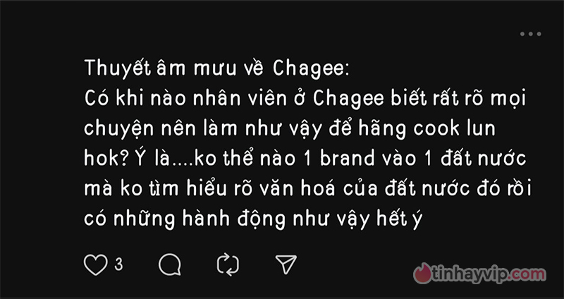 Liên hoàn "phốt" Của Chagee, CĐM than "hết cứu"