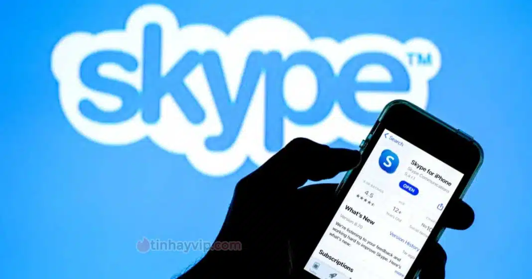 Skype sẽ bị Microsoft khai tử vào tháng 5/2025