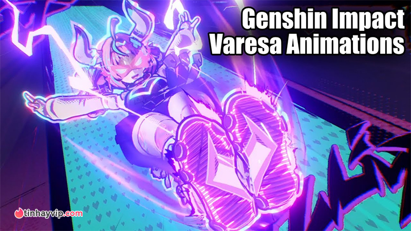 Varesa Genshin Impact: Hướng dẫn cách build