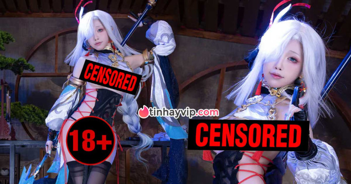 aqua-cosplay-shenhe-genshin-impact-lo-vung-nhay-cam-0 Aqua cosplay Shenhe Genshin Impact 18+ lộ vùng nhạy cảm