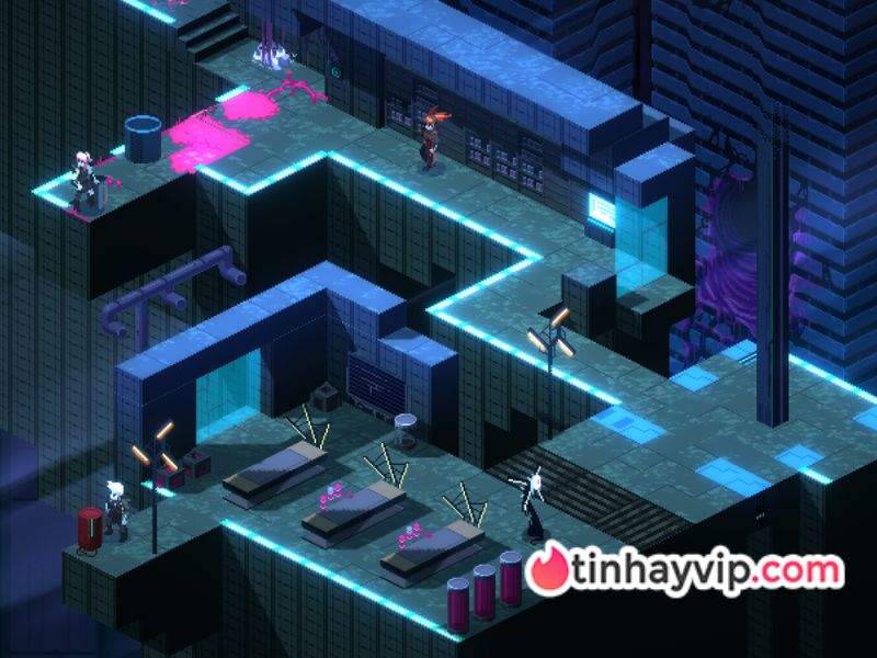 Lối chơi và đồ họa của DeathTower.