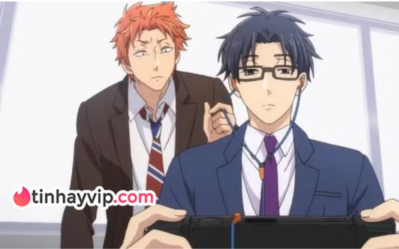 Hirotaka Nifuji - Top 8 Best Gamers In Anime.