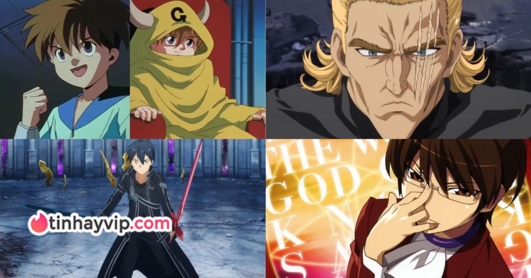 Top 8 Best Gamers In Anime - Game thủ Anime chuyên nghiệp.