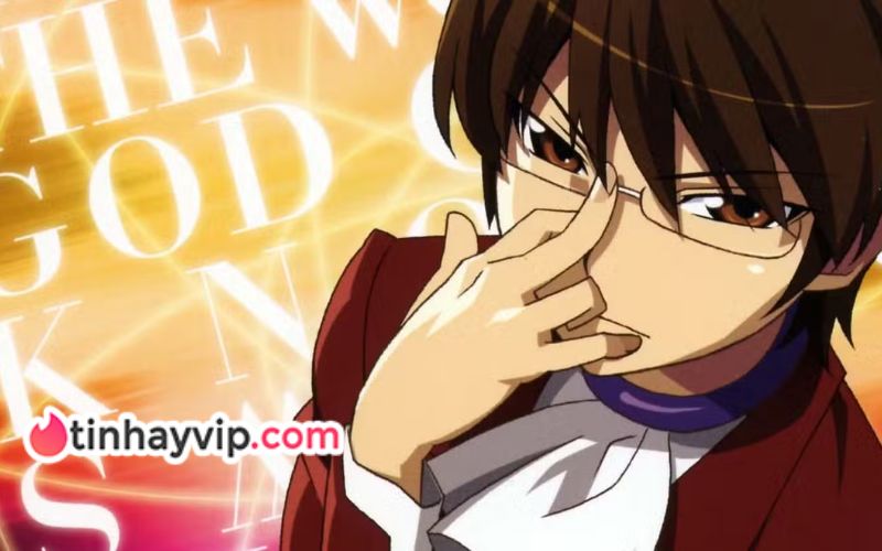 Keima Katsuragi - The World God Only Knows.