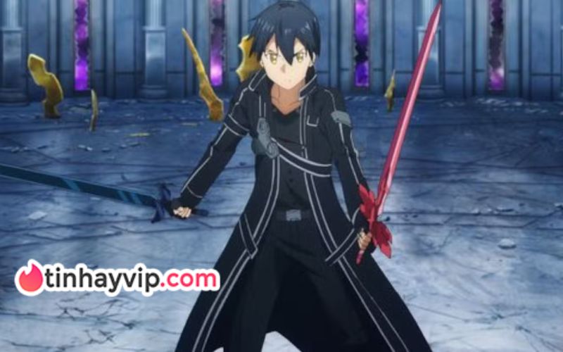 Kazuto "Kirito" Kirigaya - Sword Art Online.