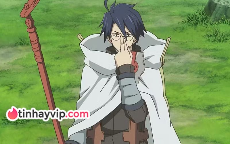 Shiroe - Log Horizon.