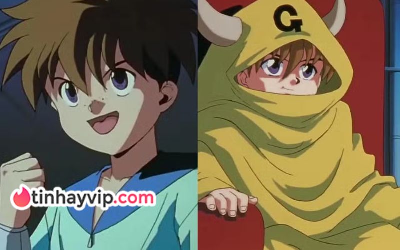 Tsukihito Amanuma - Yu Yu Hakusho.