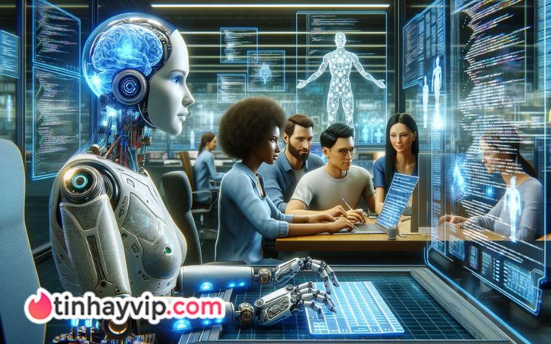 Dự đoán AI sẽ thay thế người - Tương lai u ám cho người làm game?