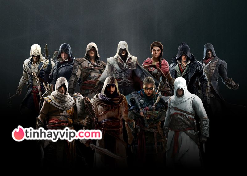 Các dự án mới đáng chú ý của Ubisoft.
