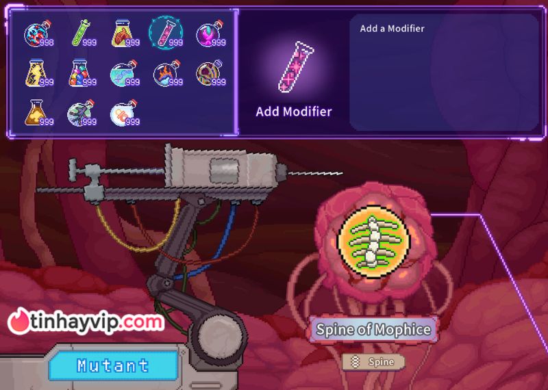 Bioprototype lấy cảm hứng từ Vampire Survivors.