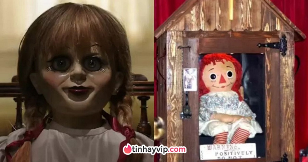 Búp bê Annabelle “mất tích” giữa lúc xảy ra hỏa hoạn: Nhà điều tra công khai sự thật