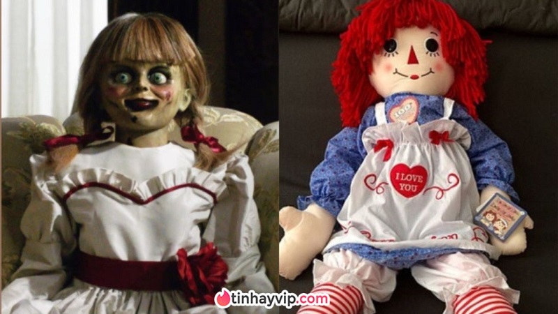 Búp bê Annabelle “mất tích” giữa lúc xảy ra hỏa hoạn: Nhà điều tra công khai sự thật