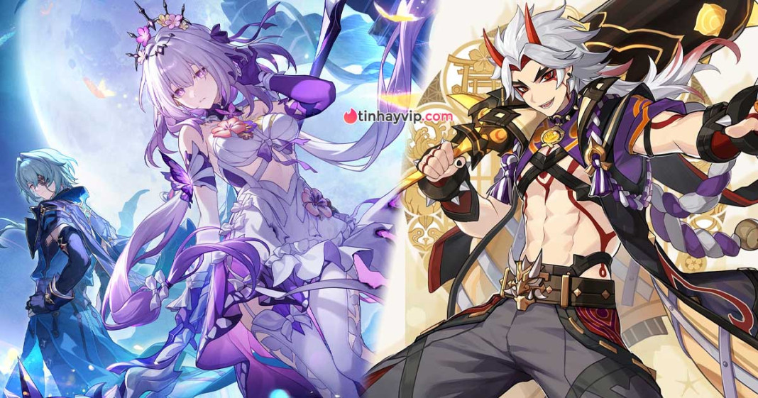 BXH doanh thu Game Gacha T4/2025: Genshin lao dốc, ngôi vương vẫn là cái tên đình đám