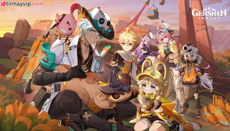 BXH doanh thu Game Gacha T4/2025: Genshin lao dốc, ngôi vương vẫn là cái tên đình đám