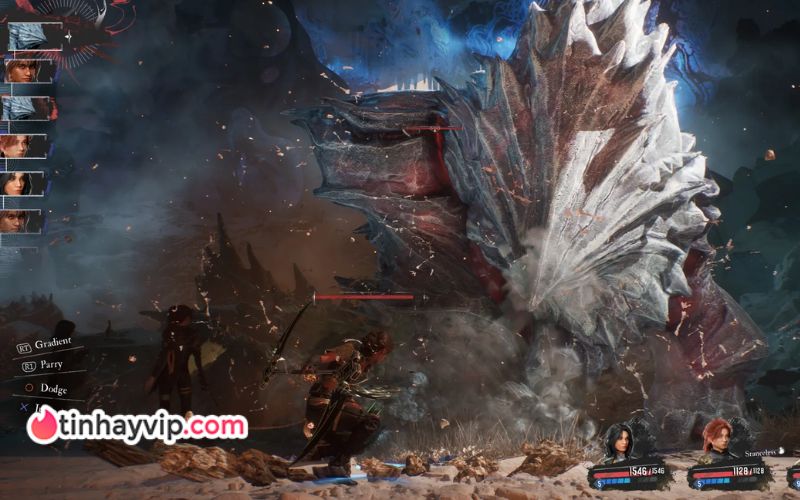 Clair Obscur Expedition 33 khả năng là Game of the Year 2025 Clair Obscur Expedition 33 có hệ thống chiến đấu theo lượt trong game được xây dựng một cách tỉ mỉ, sâu sắc, đòi hỏi tư duy chiến lược cao.