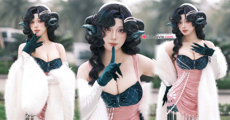 Cosplayer Nguyễn Minh tự tin khoe mặt mộc nhưng fan chỉ “dán mắt” vào đặc điểm nổi bật này