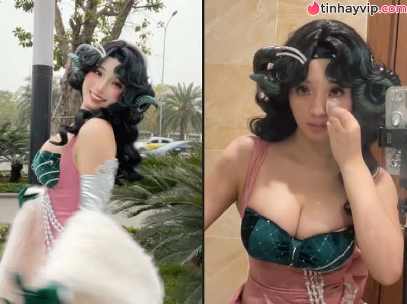 Cosplayer Nguyễn Minh tự tin khoe mặt mộc nhưng fan chỉ "dán mắt" vào đặc điểm nổi bật này