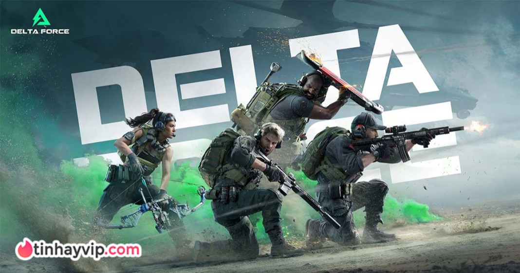 Delta Force của Tencent - Hơn 12 triệu người chơi mỗi ngày.