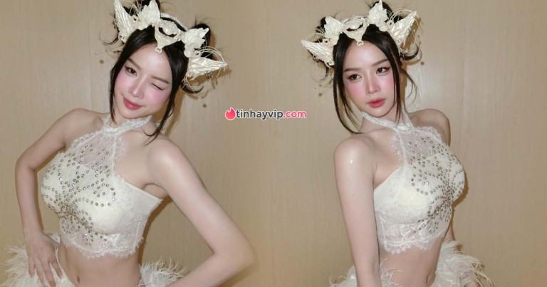 DJ Mie diện bikini “nửa kín nửa hở” cực quyến rũ