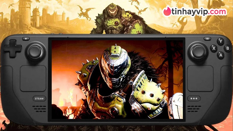 DOOM: The Dark Ages có chơi mượt trên Steam Deck không? Đánh giá chi tiết hiệu năng