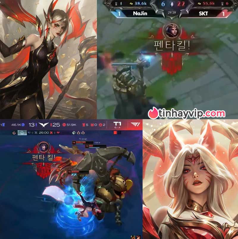 Faker đạt Pentakill thứ 2 trong 12 năm thi đấu chuyên nghiệp