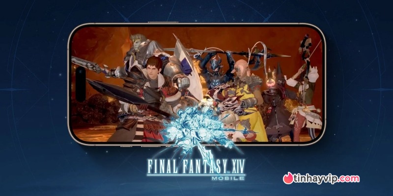 Final Fantasy XIV Mobile - Hé lộ ngày ra mắt chính thức