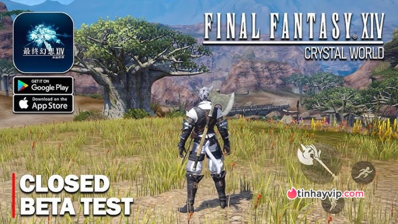 Final Fantasy XIV Mobile: Độc lập nhưng trung thành với bản gốc