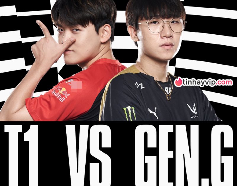 Gumayusi chia sẻ sau trận GenG vs T1.