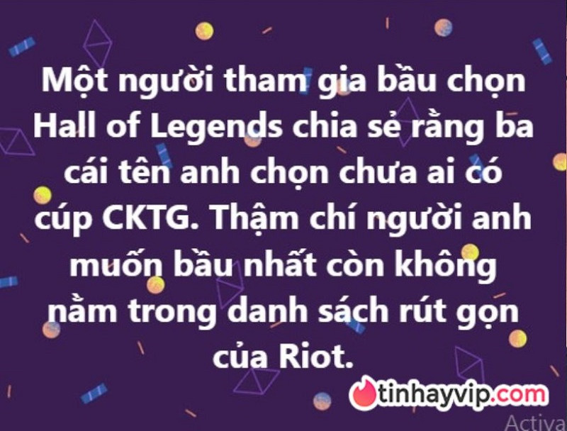 Hall of Legends Liên Minh Huyền Thoại: Vinh danh hay cơ cấu?
