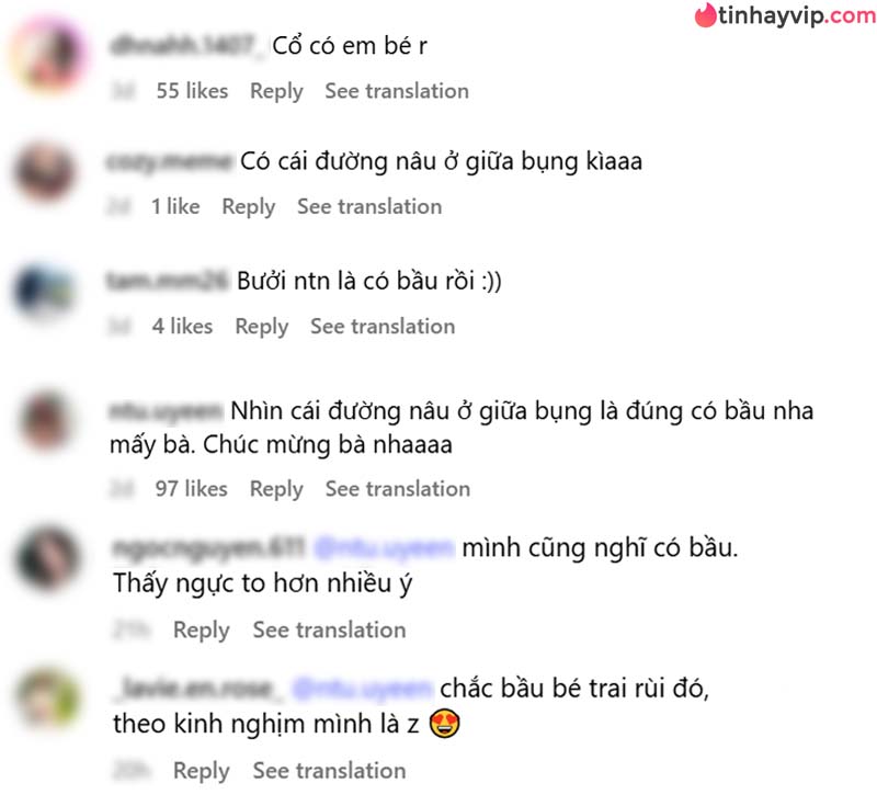 Hàn Hằng để lộ vòng 1 căng tròn nhưng CĐM chỉ để mắt đến điểm khác lạ bên dưới
