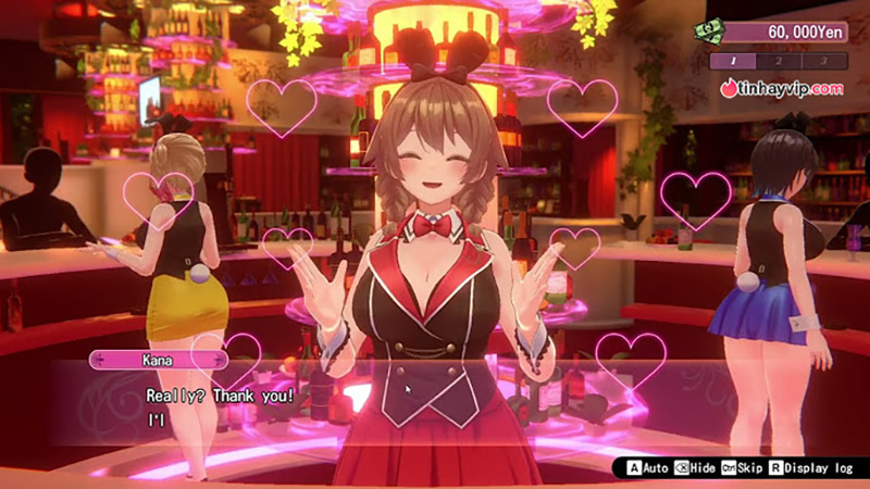 Hebereke Bunny Garden: Game "hộ tống gái xinh" 